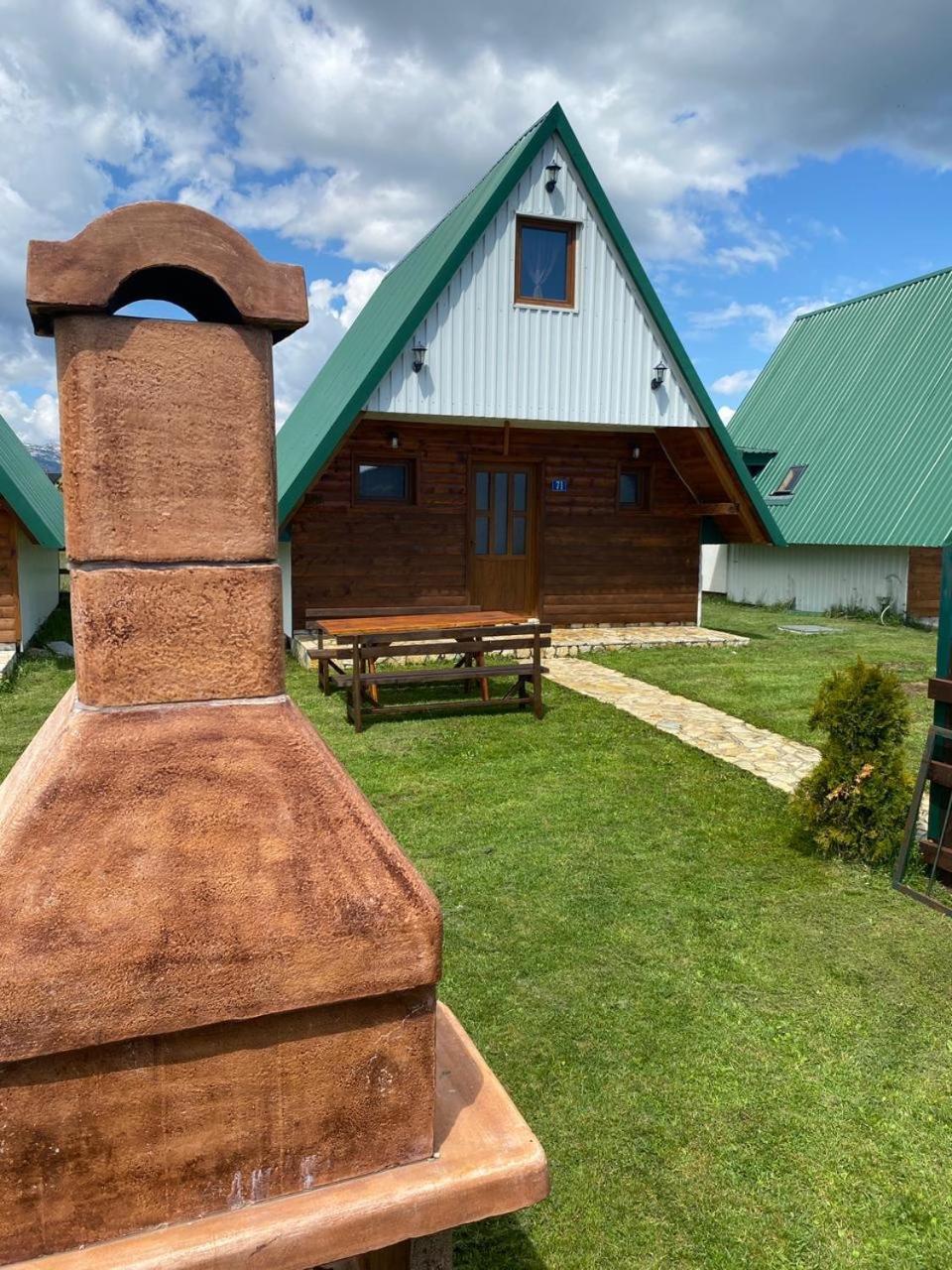 Villa Family House Eagle Eye à Žabljak Extérieur photo